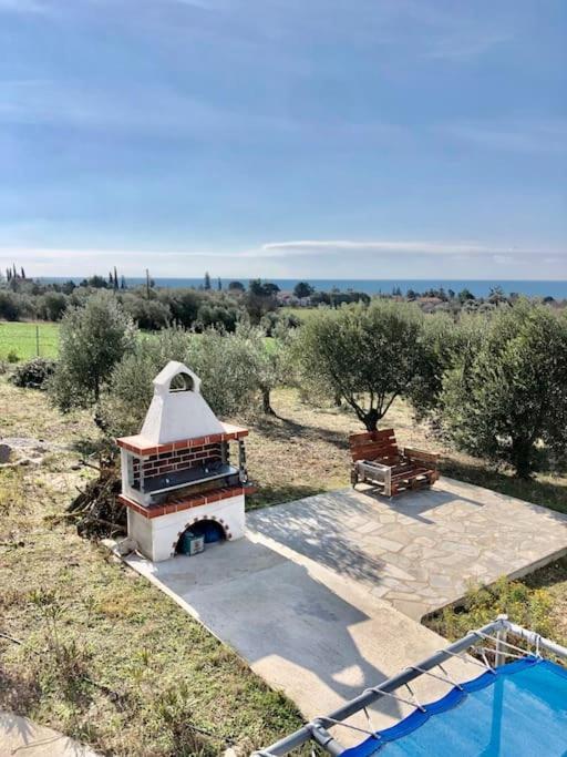 אפאנומי Summer House Spiti Pirgos מראה חיצוני תמונה