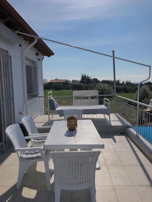 אפאנומי Summer House Spiti Pirgos מראה חיצוני תמונה