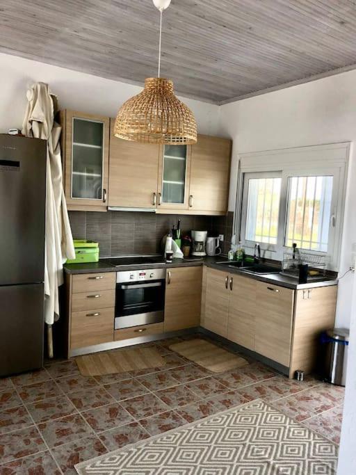 אפאנומי Summer House Spiti Pirgos מראה חיצוני תמונה
