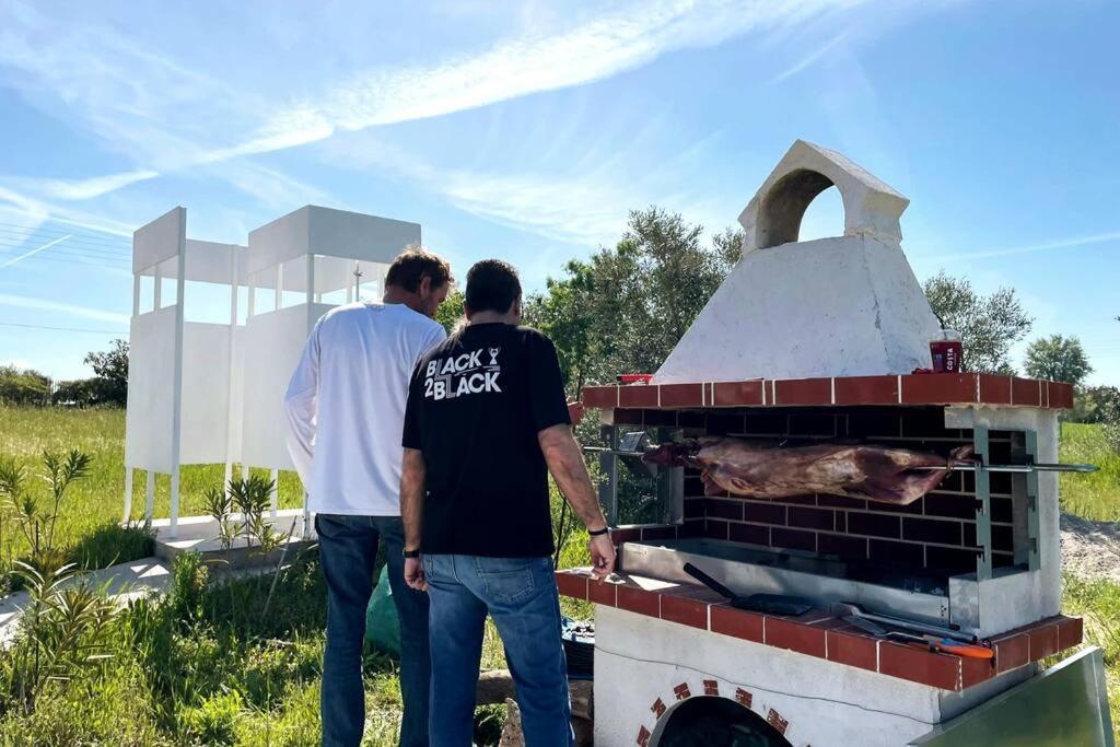 אפאנומי Summer House Spiti Pirgos מראה חיצוני תמונה