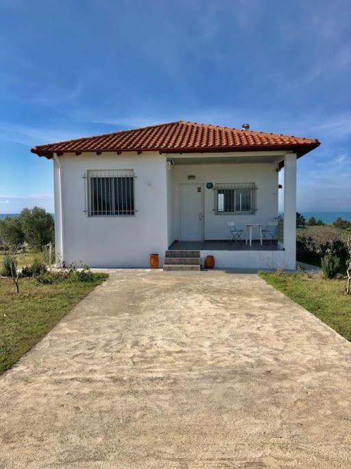 אפאנומי Summer House Spiti Pirgos מראה חיצוני תמונה