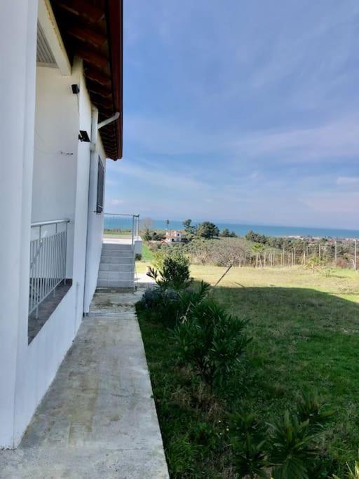 אפאנומי Summer House Spiti Pirgos מראה חיצוני תמונה