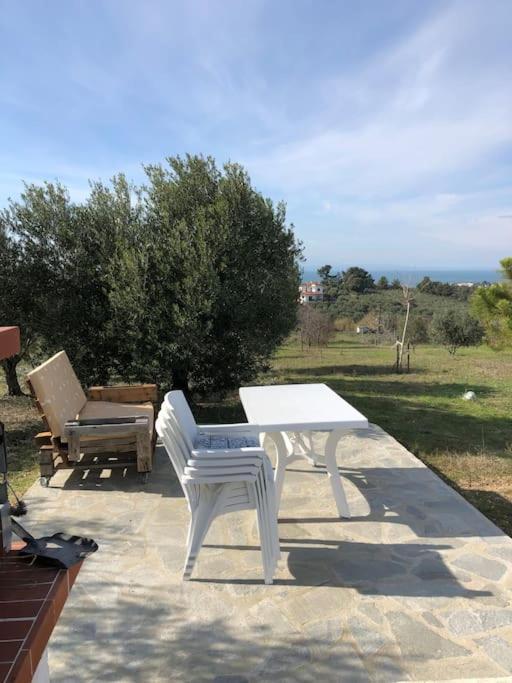 אפאנומי Summer House Spiti Pirgos מראה חיצוני תמונה