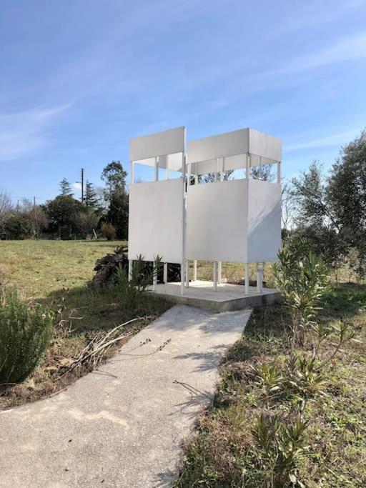 אפאנומי Summer House Spiti Pirgos מראה חיצוני תמונה